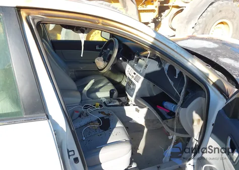 2006 Hyundai Sonata Gls V6/Lx V6 из США, поврежденный, VIN 5NPEU46F96H083890